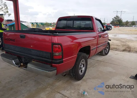 1998 Dodge Ram 1500 St from USA, damaged, VIN 1B7HC16Z0WS720577